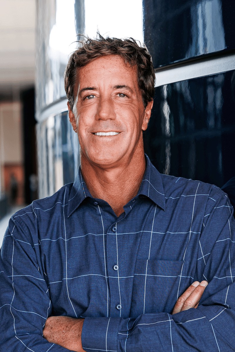 Portrait of Jon Roseman, member of the LEGASEA board of directors
