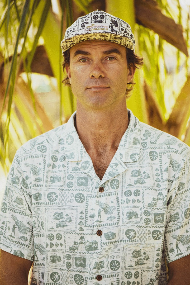 Portrait of Kohl Christensen, co-founder of LEGASEA