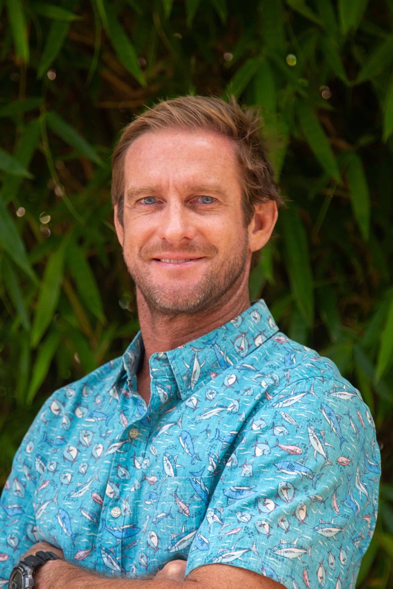 Portrait of Scott Saville, co-founder of LEGASEA